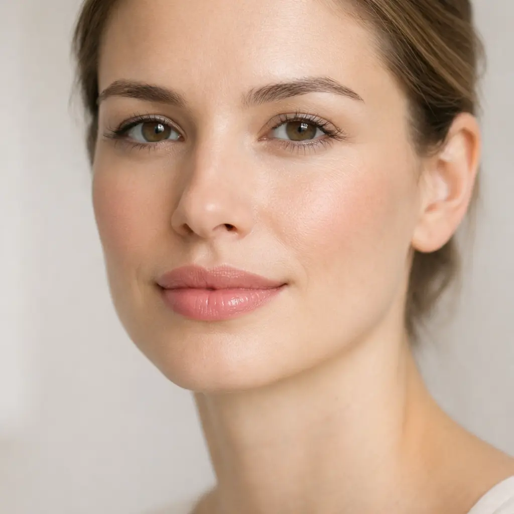 Labios naturales con ácido hialurónico