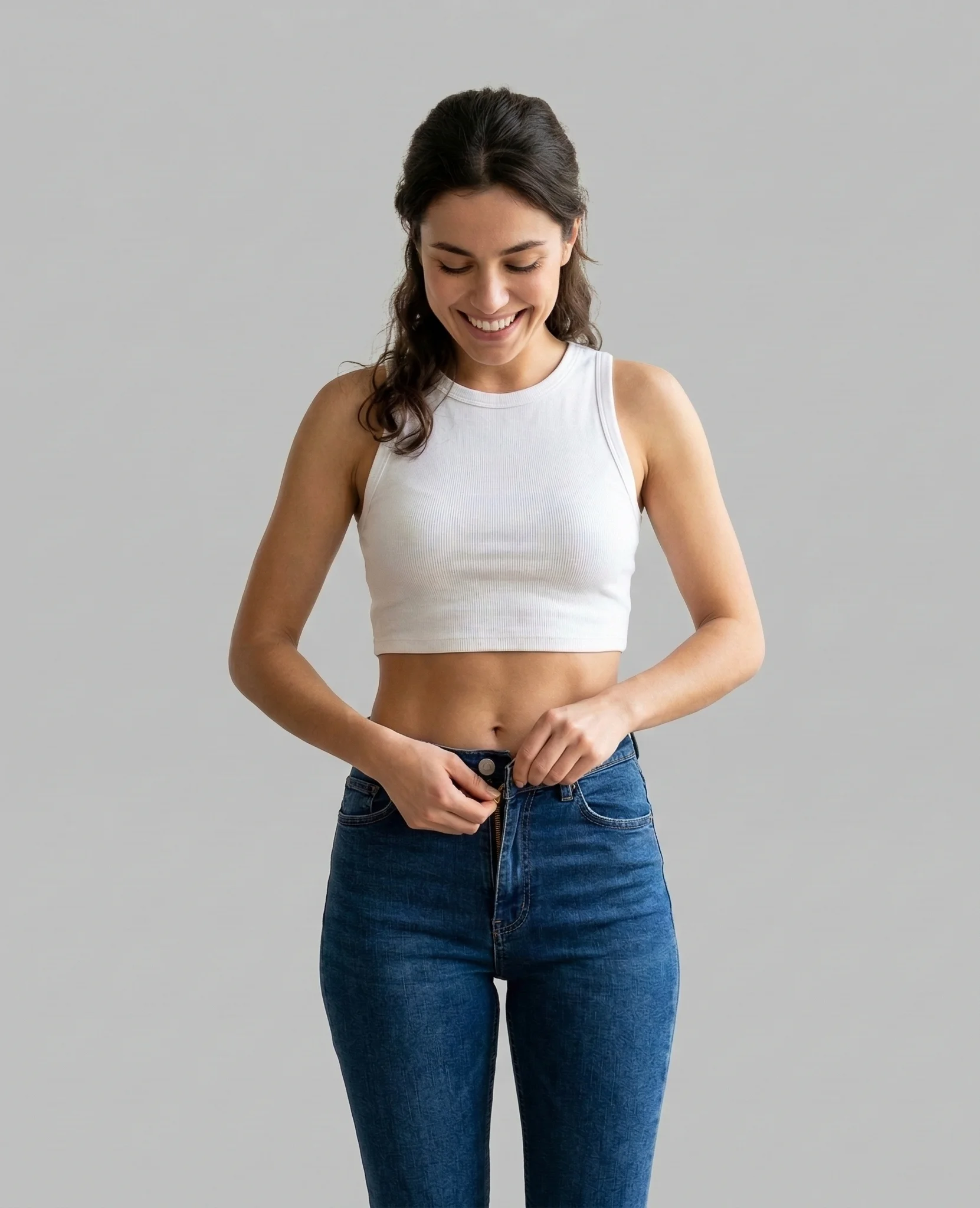 Candidatos para abdominoplastia