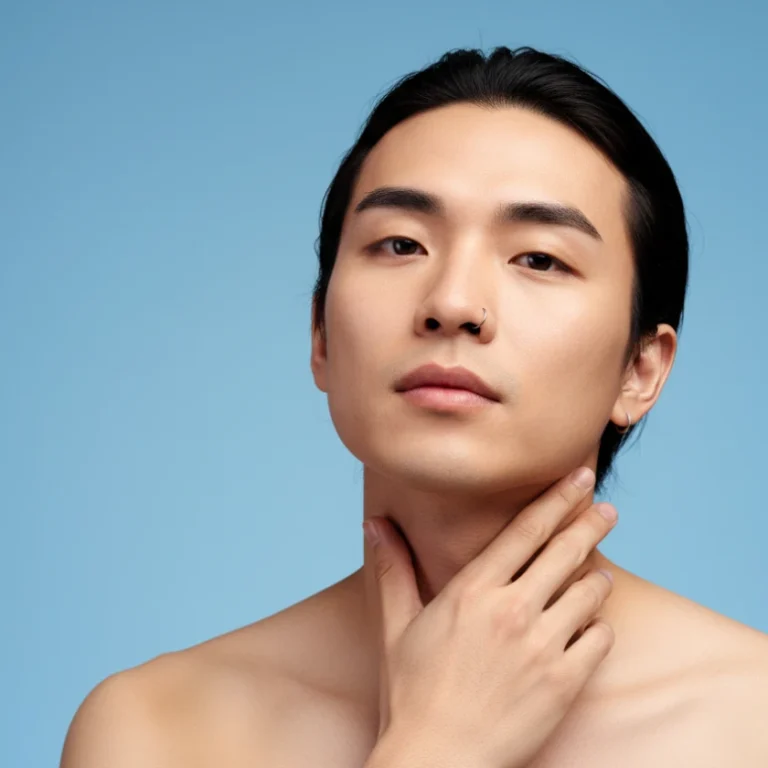 Rejuvenecimiento facial masculino